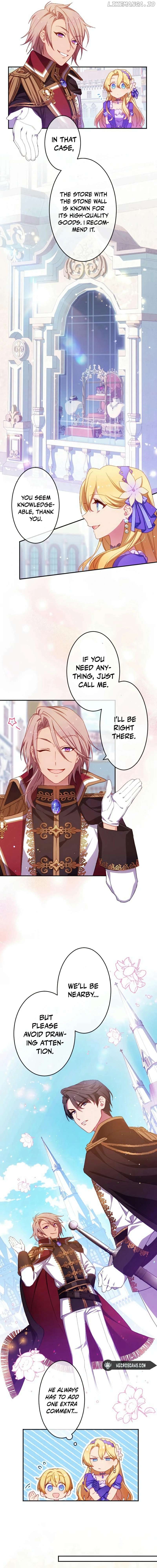As a Reincarnated Villainess and a Single Mother, I've Secured the Love Route! Chapter 7 - page 7