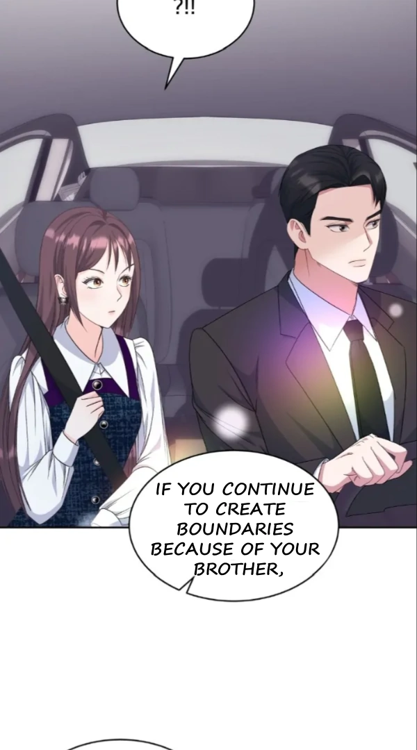 My Brother's Boss Crossed The Line Chapter 12 - page 51
