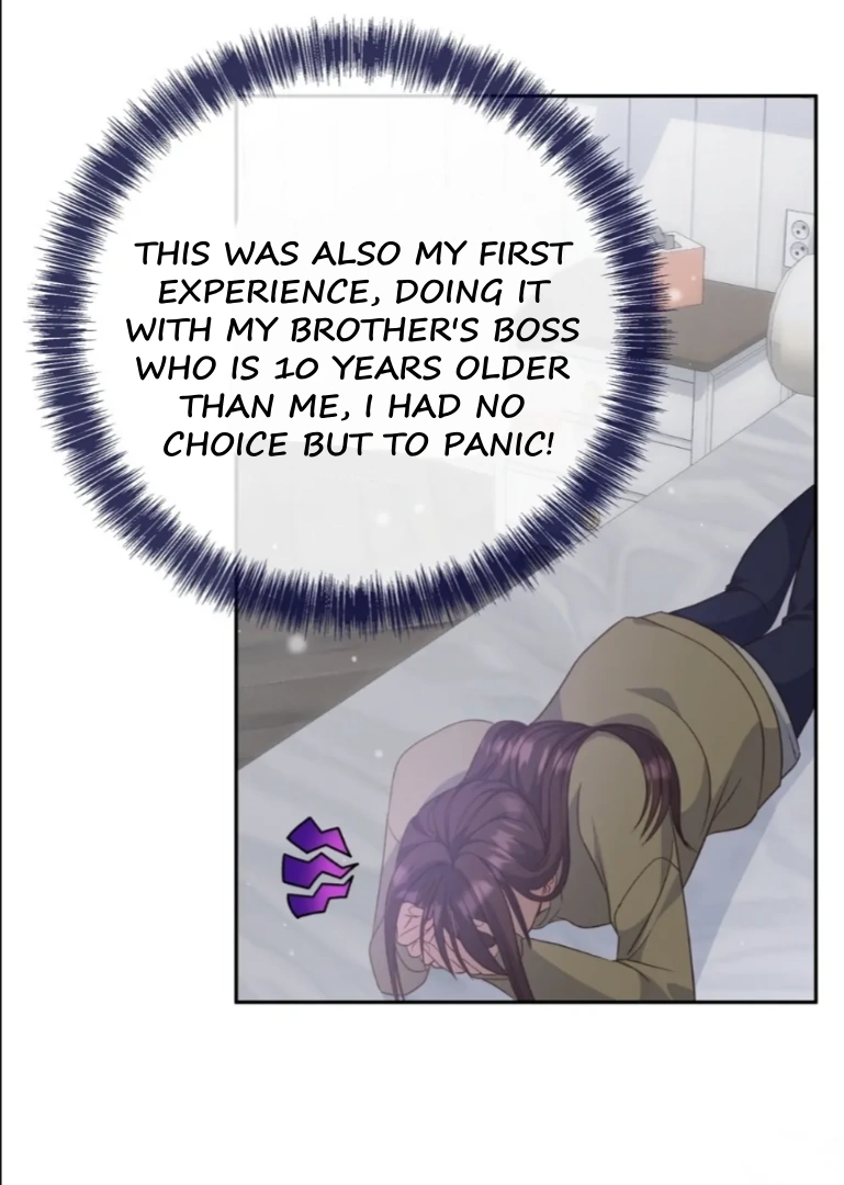 My Brother's Boss Crossed The Line Chapter 13 - page 44
