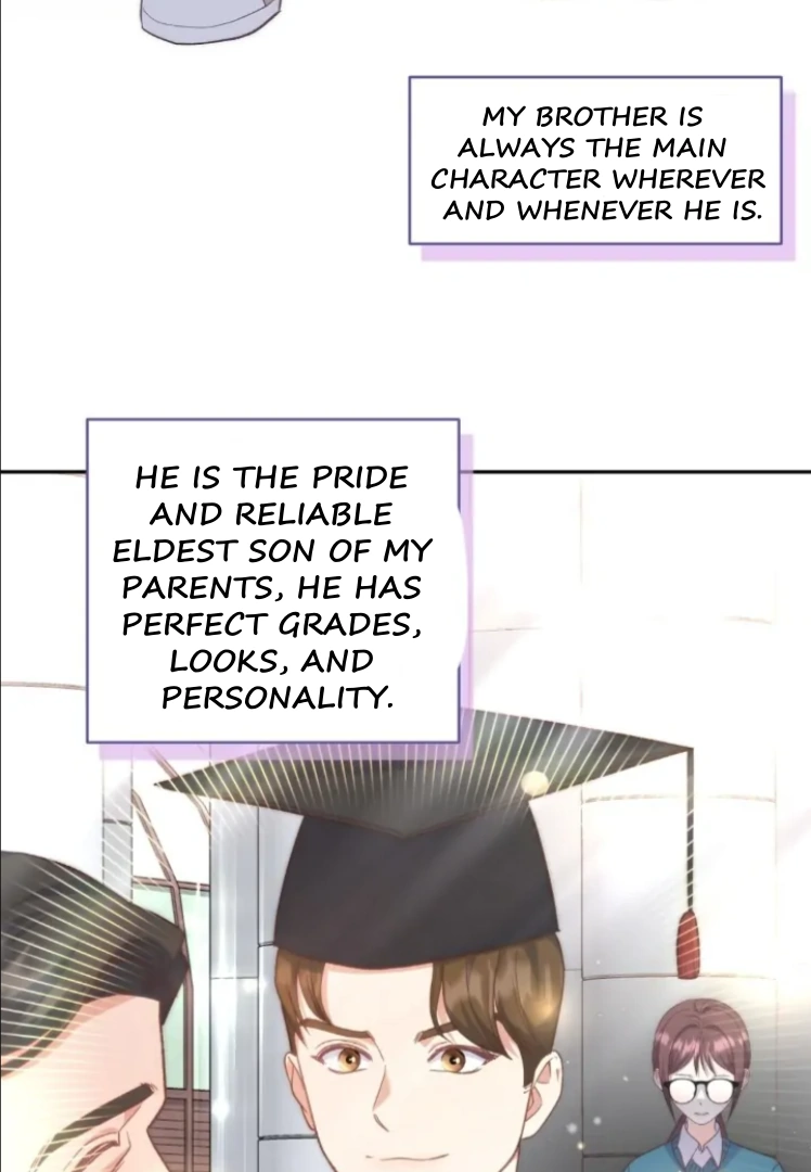 My Brother's Boss Crossed The Line Chapter 14 - page 44