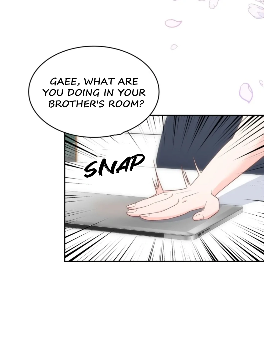 My Brother's Boss Crossed The Line Chapter 15 - page 6