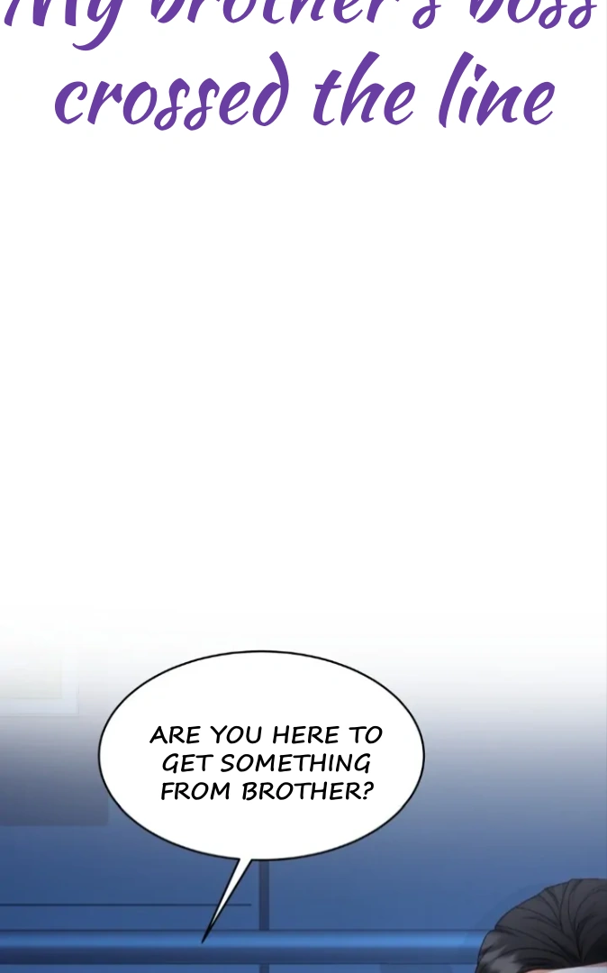 My Brother's Boss Crossed The Line Chapter 16 - page 39