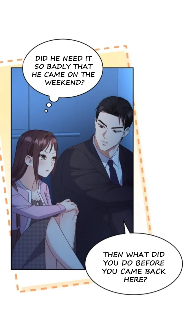 My Brother's Boss Crossed The Line Chapter 16 - page 42