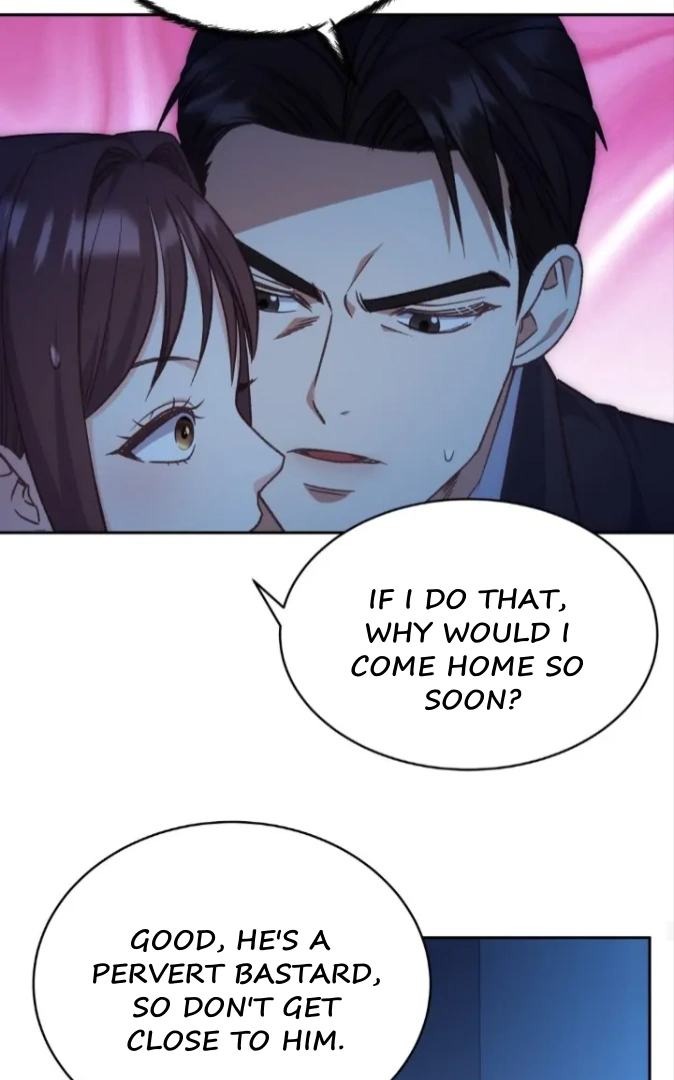 My Brother's Boss Crossed The Line Chapter 16 - page 50