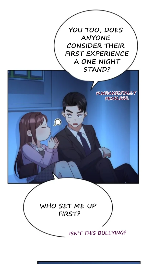 My Brother's Boss Crossed The Line Chapter 16 - page 55