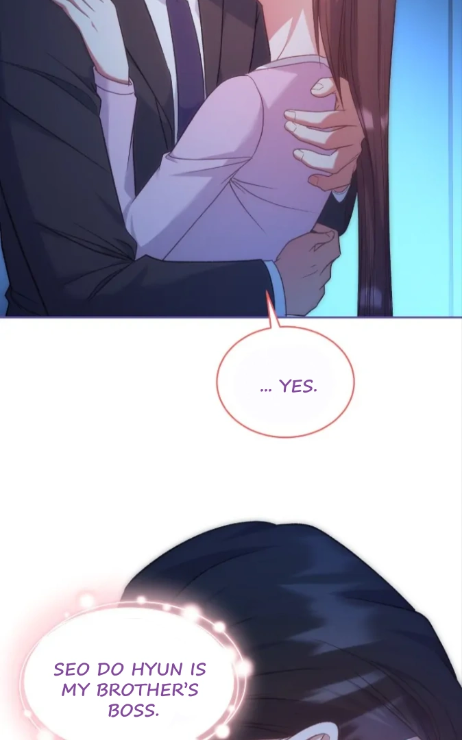My Brother's Boss Crossed The Line Chapter 17 - page 43