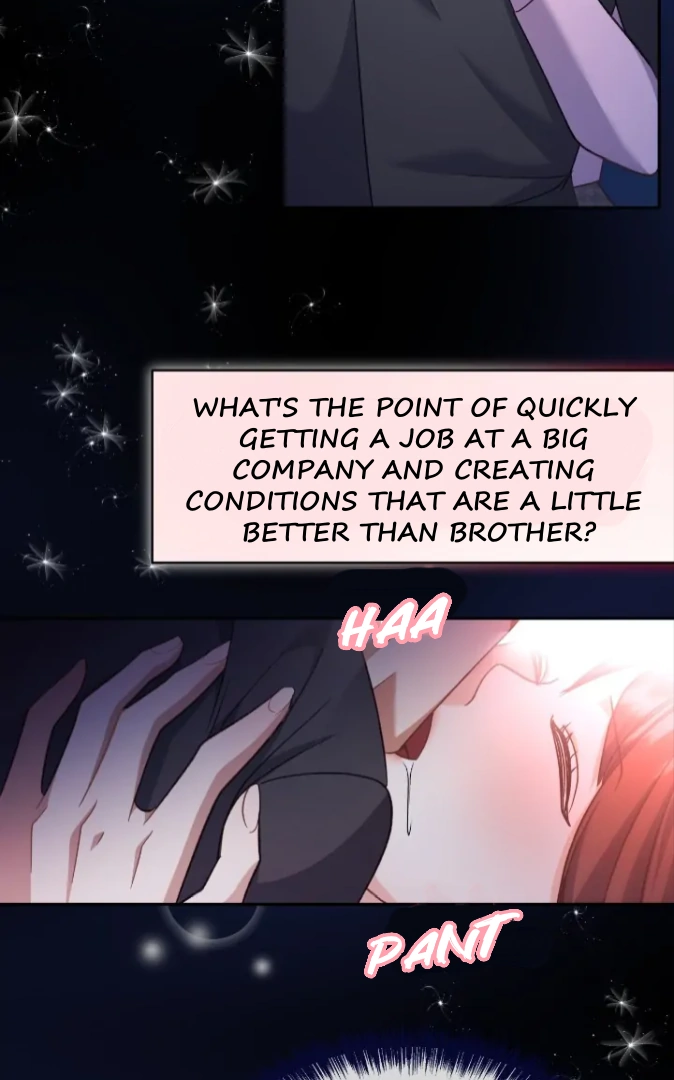 My Brother's Boss Crossed The Line Chapter 17 - page 67