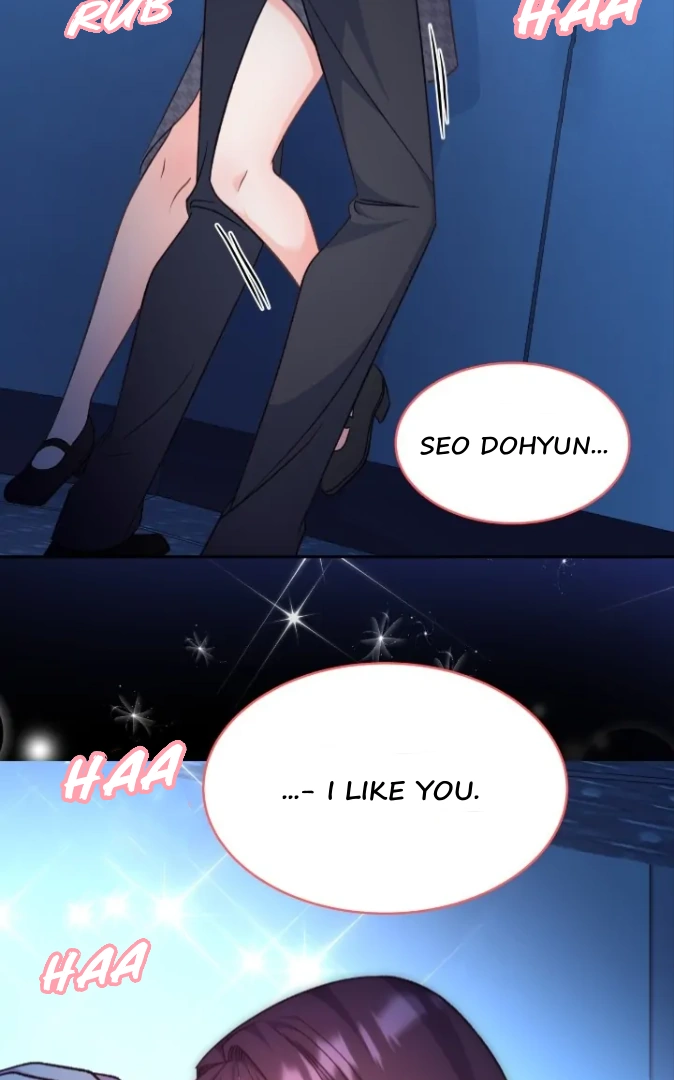 My Brother's Boss Crossed The Line Chapter 17 - page 69
