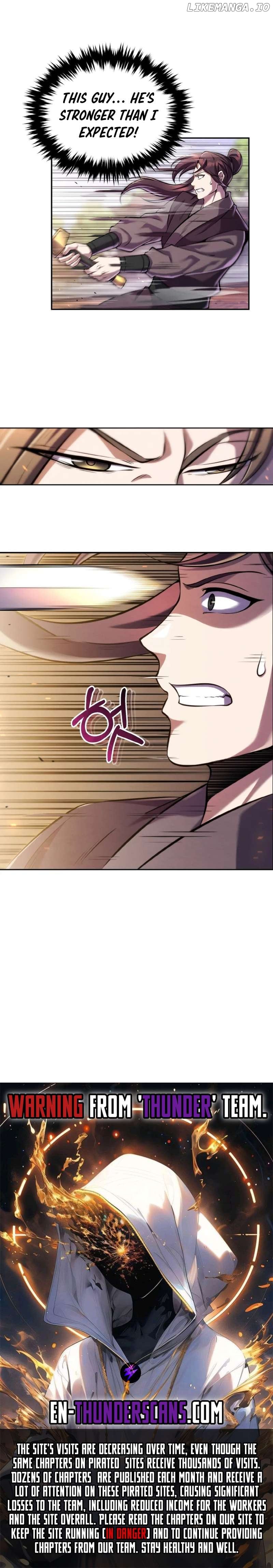I Become The Youngest Disciple of The Martial Arts Leader Chapter 22 - page 8