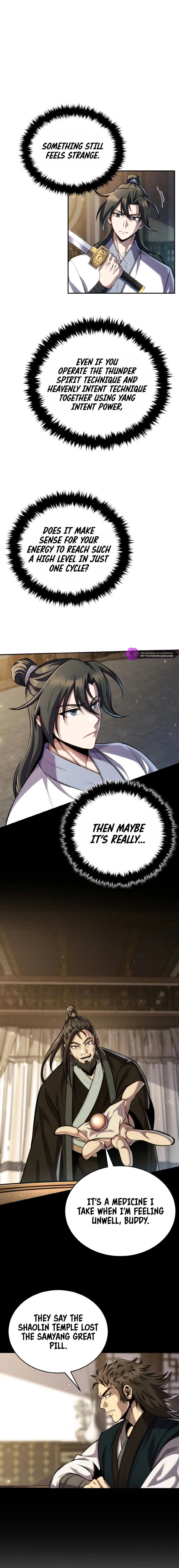 I Become The Youngest Disciple of The Martial Arts Leader Chapter 23 - page 10