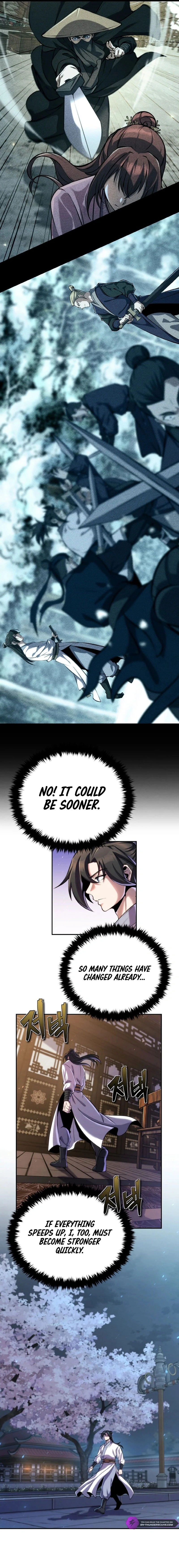 I Become The Youngest Disciple of The Martial Arts Leader Chapter 23 - page 13