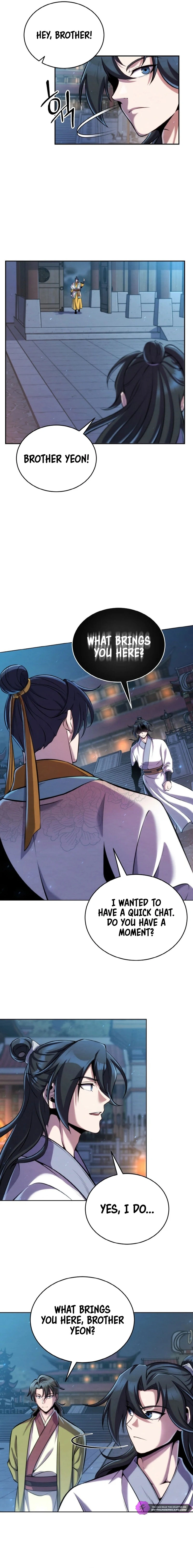 I Become The Youngest Disciple of The Martial Arts Leader Chapter 23 - page 14