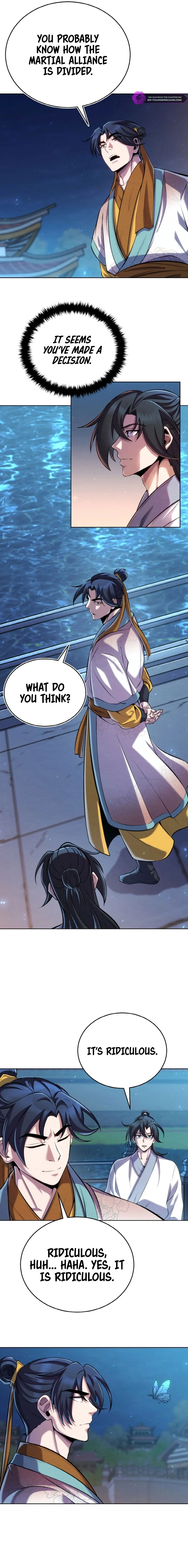 I Become The Youngest Disciple of The Martial Arts Leader Chapter 23 - page 16