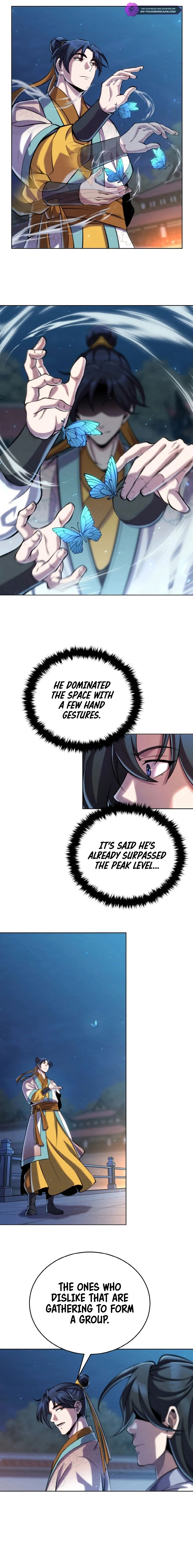I Become The Youngest Disciple of The Martial Arts Leader Chapter 23 - page 17