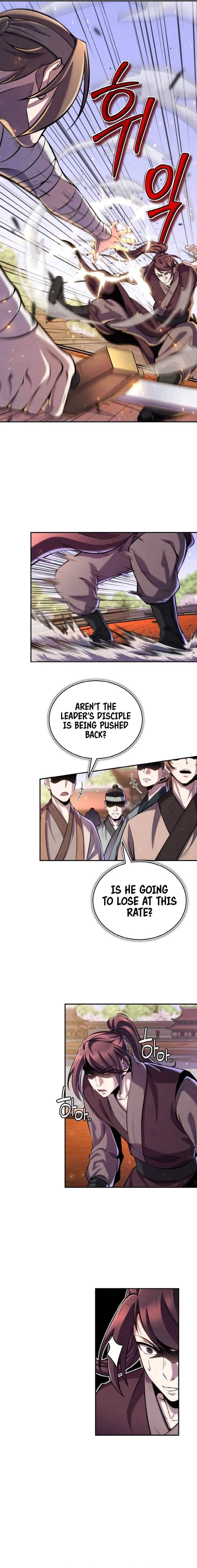 I Become The Youngest Disciple of The Martial Arts Leader Chapter 23 - page 3