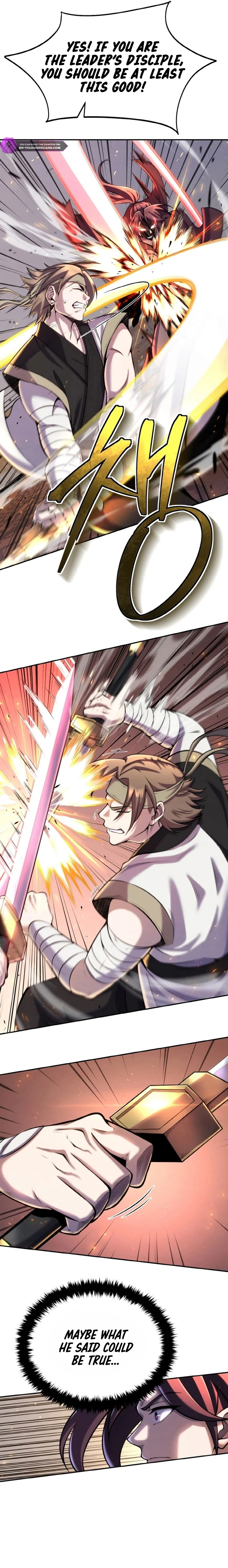 I Become The Youngest Disciple of The Martial Arts Leader Chapter 23 - page 6