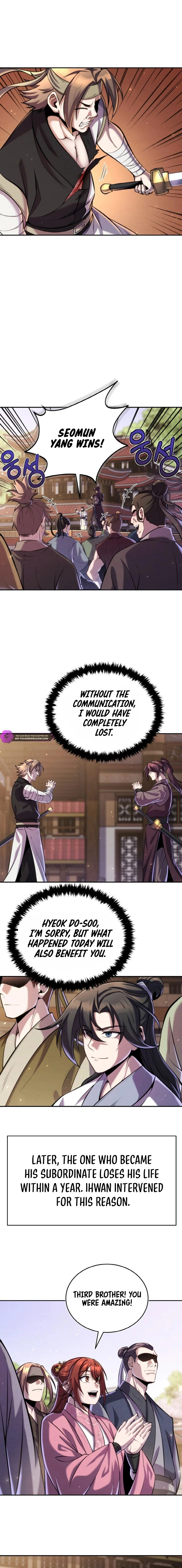 I Become The Youngest Disciple of The Martial Arts Leader Chapter 23 - page 8