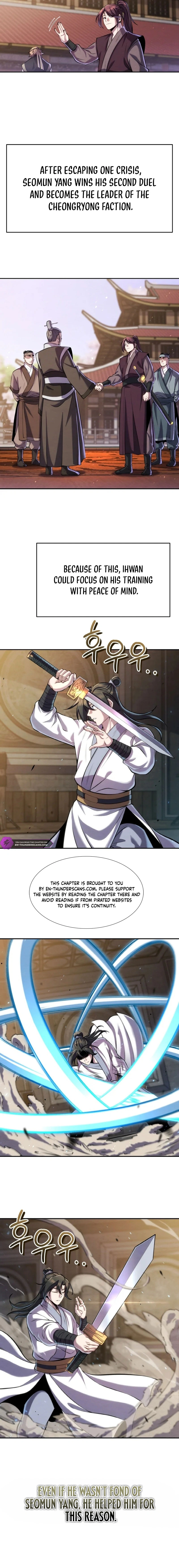 I Become The Youngest Disciple of The Martial Arts Leader Chapter 23 - page 9