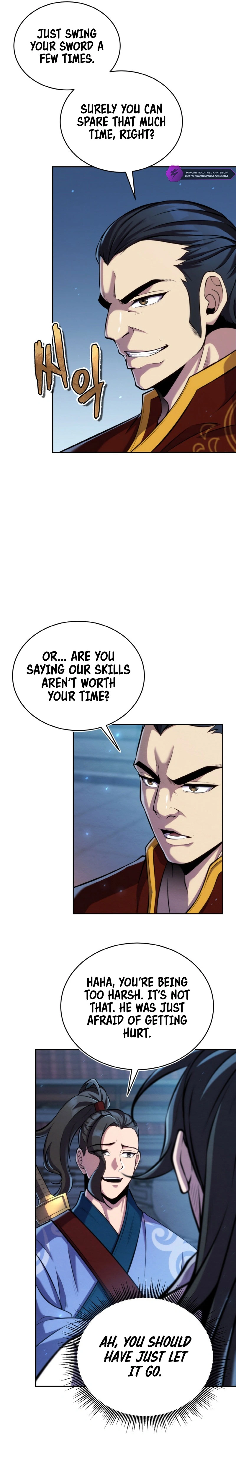 I Become The Youngest Disciple of The Martial Arts Leader Chapter 24 - page 10