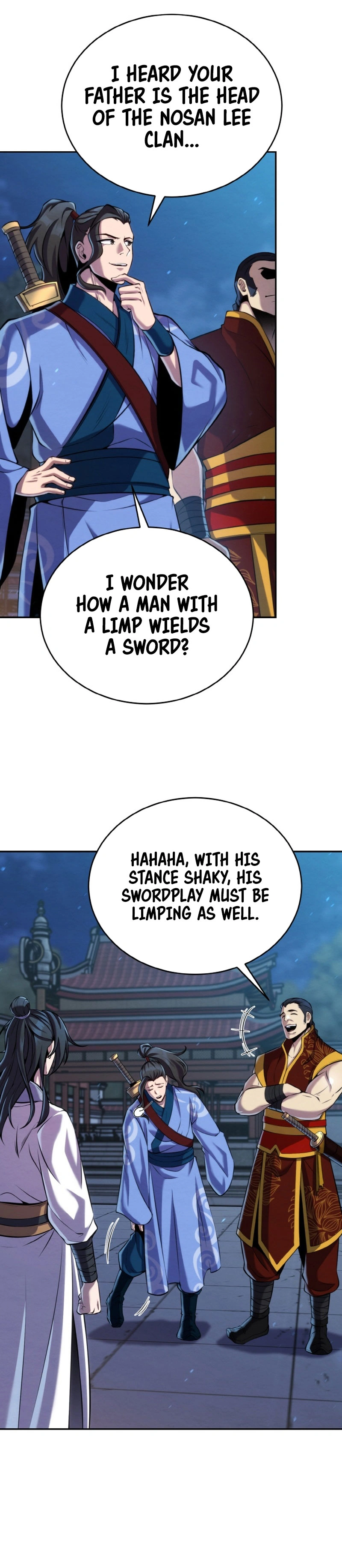 I Become The Youngest Disciple of The Martial Arts Leader Chapter 24 - page 11