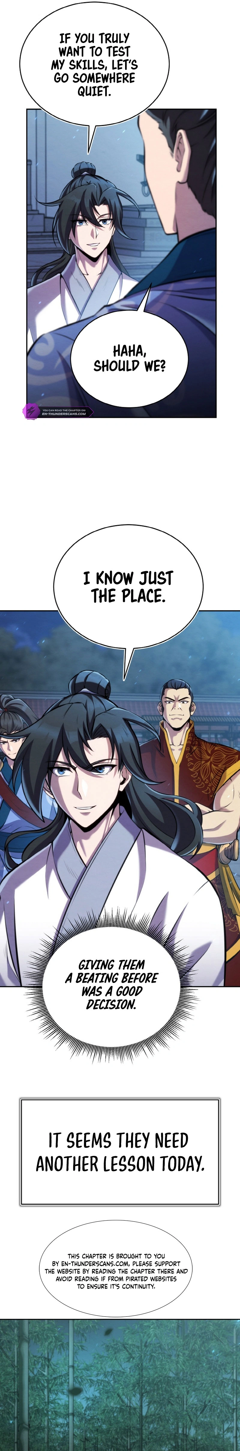 I Become The Youngest Disciple of The Martial Arts Leader Chapter 24 - page 12