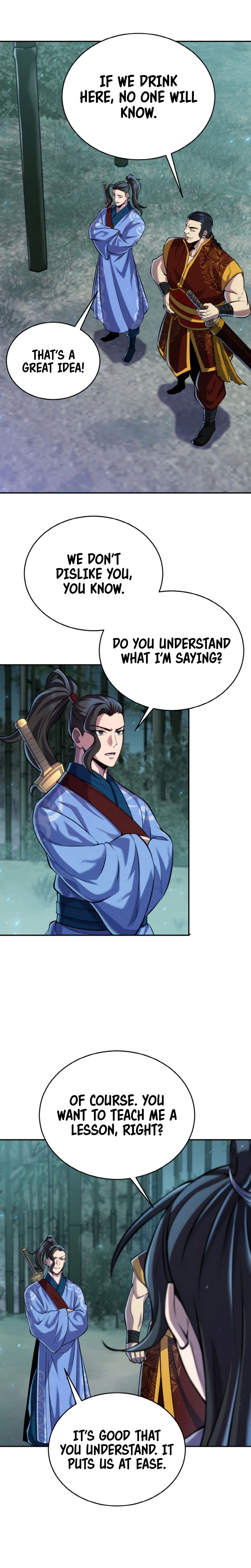 I Become The Youngest Disciple of The Martial Arts Leader Chapter 24 - page 14