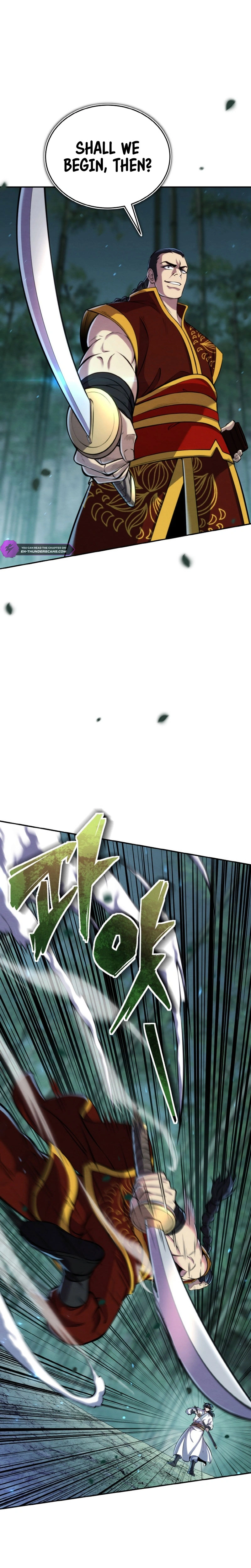 I Become The Youngest Disciple of The Martial Arts Leader Chapter 24 - page 15