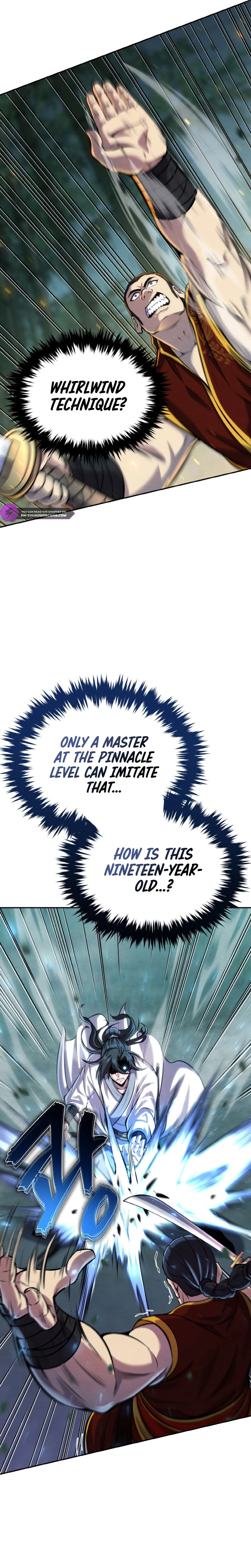 I Become The Youngest Disciple of The Martial Arts Leader Chapter 24 - page 21