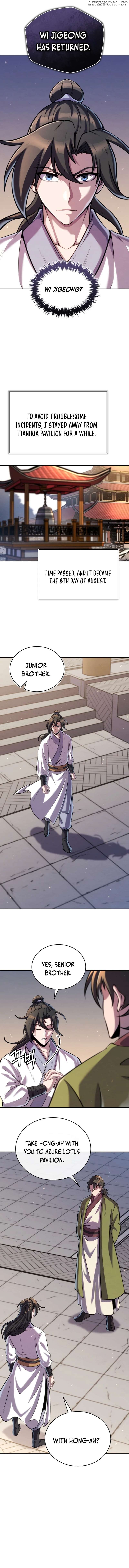 I Become The Youngest Disciple of The Martial Arts Leader Chapter 25 - page 11