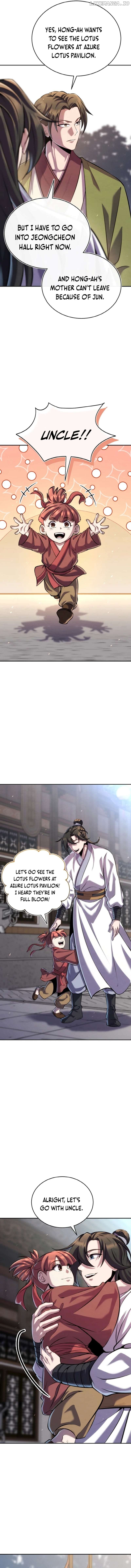 I Become The Youngest Disciple of The Martial Arts Leader Chapter 25 - page 12