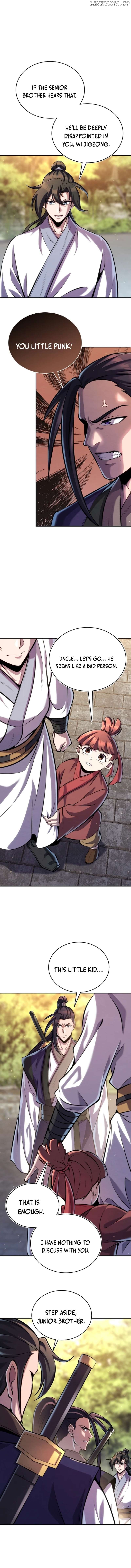 I Become The Youngest Disciple of The Martial Arts Leader Chapter 25 - page 17