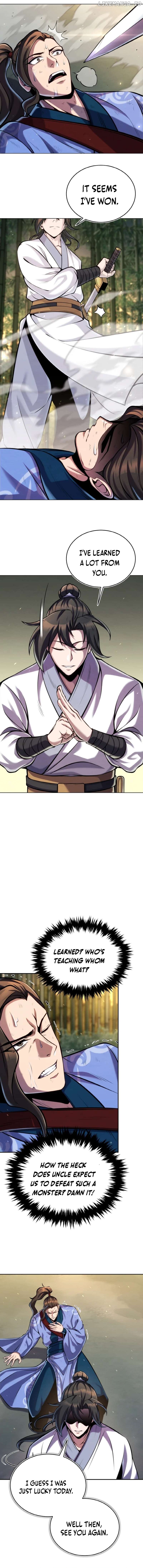 I Become The Youngest Disciple of The Martial Arts Leader Chapter 25 - page 5