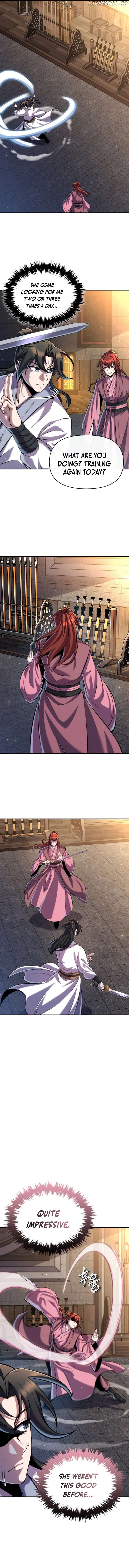 I Become The Youngest Disciple of The Martial Arts Leader Chapter 25 - page 7