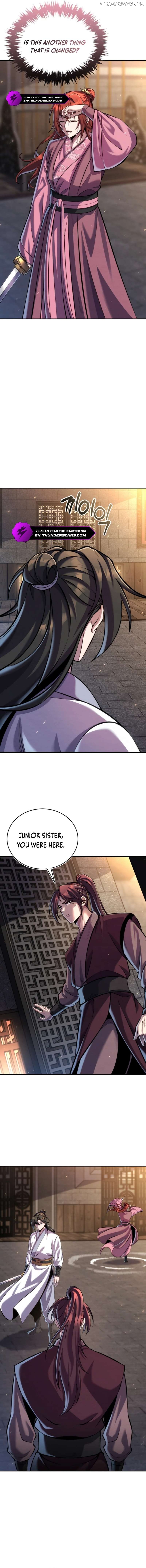 I Become The Youngest Disciple of The Martial Arts Leader Chapter 25 - page 8