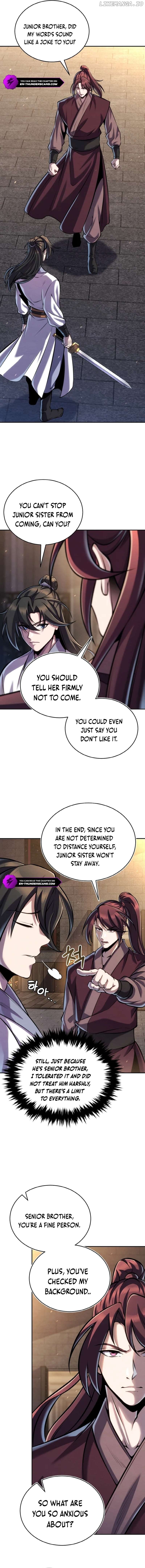 I Become The Youngest Disciple of The Martial Arts Leader Chapter 25 - page 9