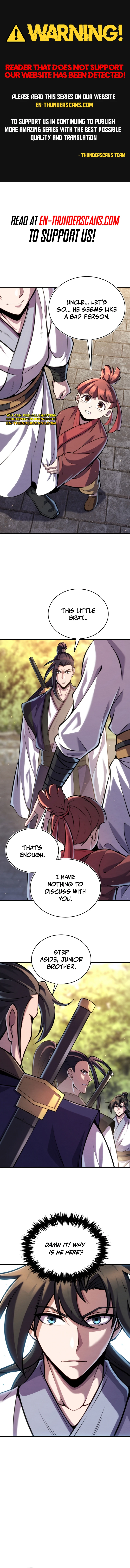 I Become The Youngest Disciple of The Martial Arts Leader Chapter 26 - page 1