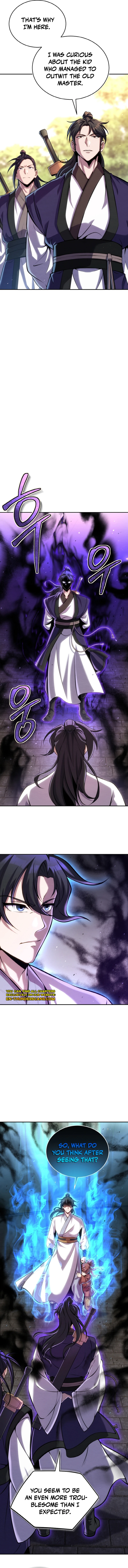 I Become The Youngest Disciple of The Martial Arts Leader Chapter 26 - page 3
