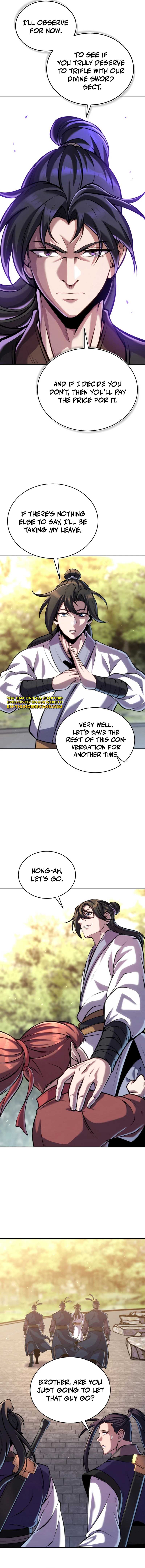 I Become The Youngest Disciple of The Martial Arts Leader Chapter 26 - page 4