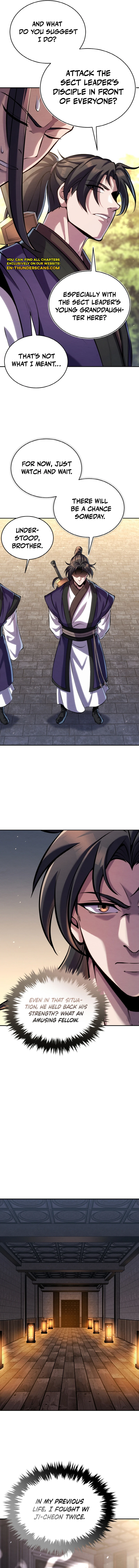 I Become The Youngest Disciple of The Martial Arts Leader Chapter 26 - page 5