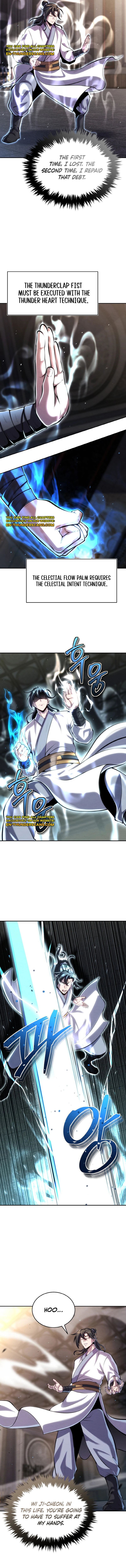 I Become The Youngest Disciple of The Martial Arts Leader Chapter 26 - page 6