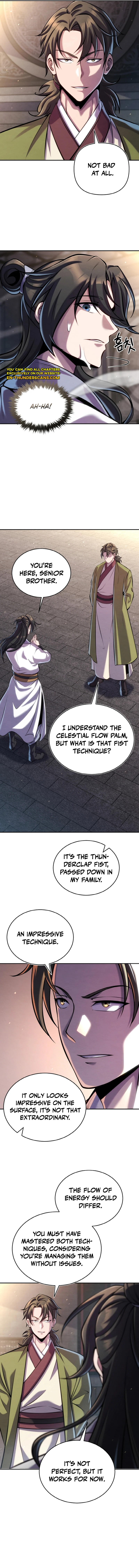 I Become The Youngest Disciple of The Martial Arts Leader Chapter 26 - page 7