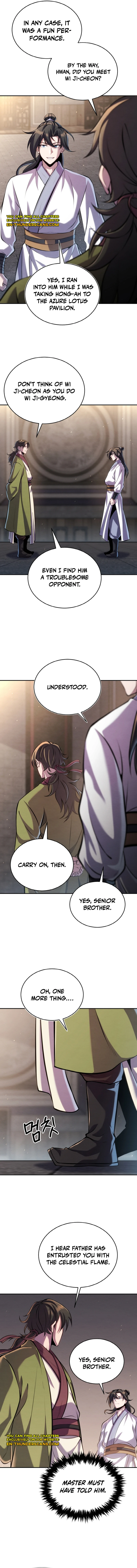 I Become The Youngest Disciple of The Martial Arts Leader Chapter 26 - page 8