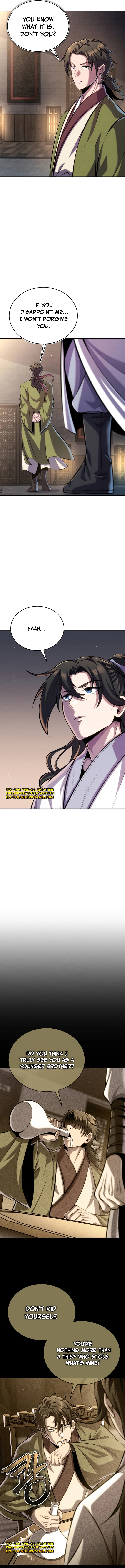 I Become The Youngest Disciple of The Martial Arts Leader Chapter 26 - page 9