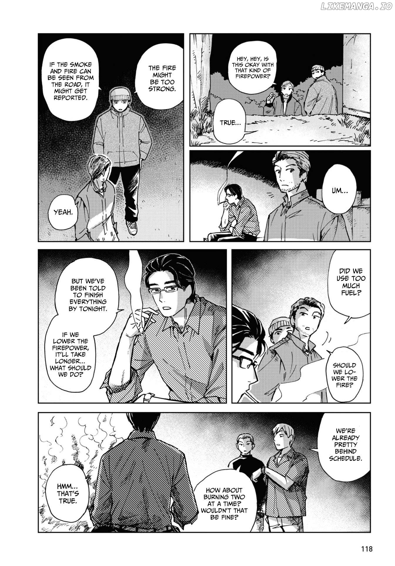 Magabanashi : Ghost Stories Spreading on Social Media Chapter 7 - page 4