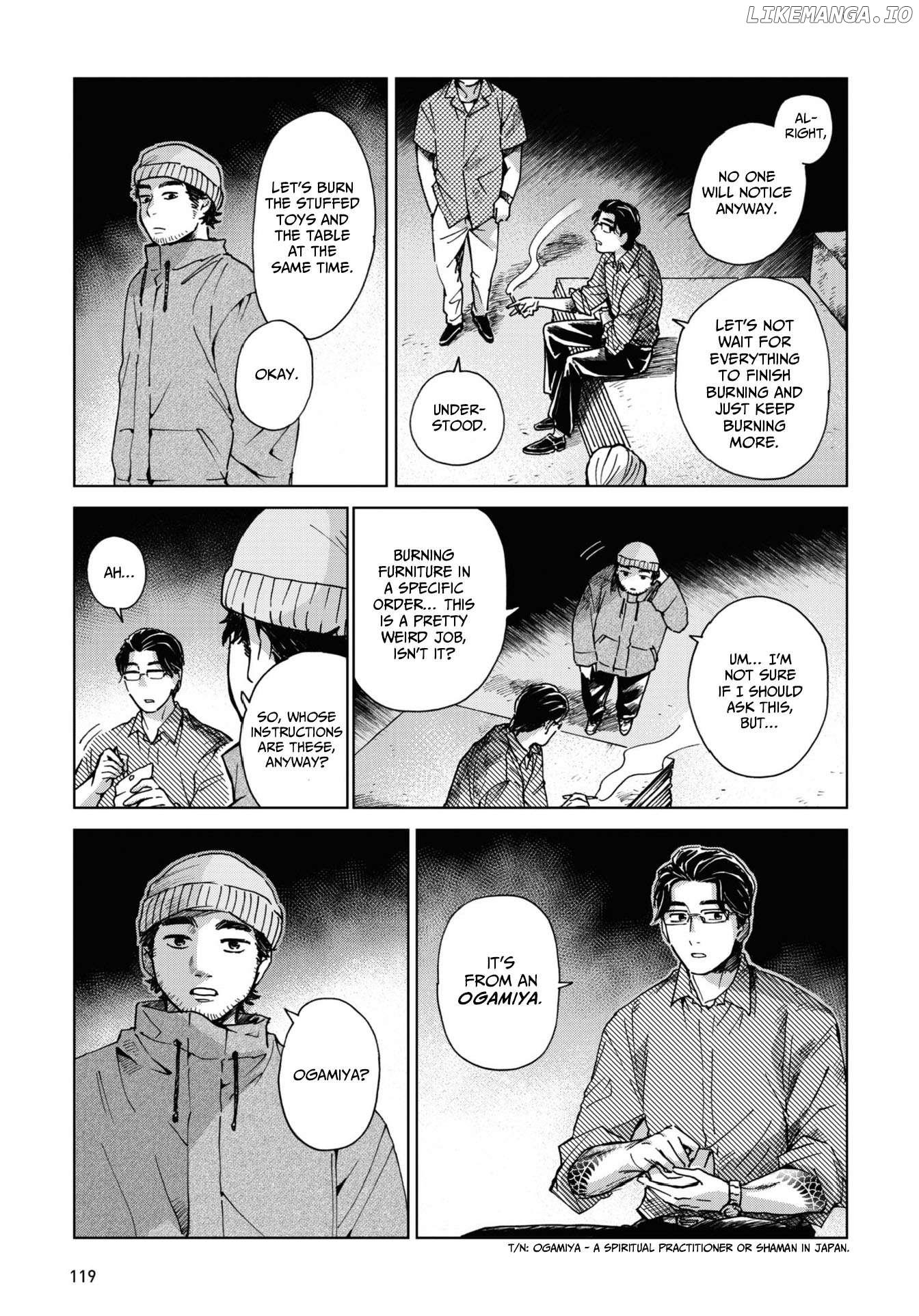 Magabanashi : Ghost Stories Spreading on Social Media Chapter 7 - page 5