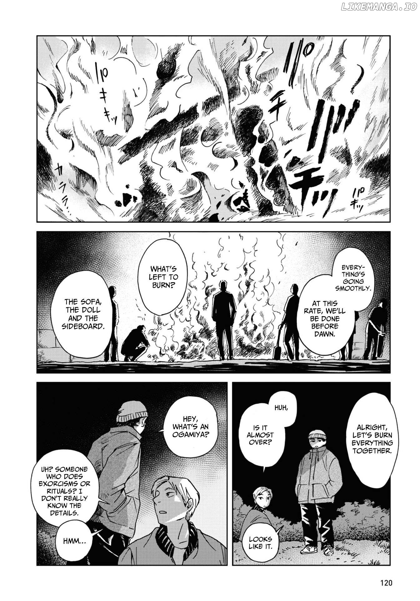 Magabanashi : Ghost Stories Spreading on Social Media Chapter 7 - page 6