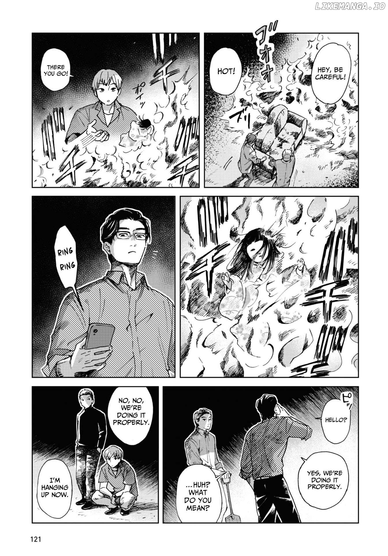 Magabanashi : Ghost Stories Spreading on Social Media Chapter 7 - page 7