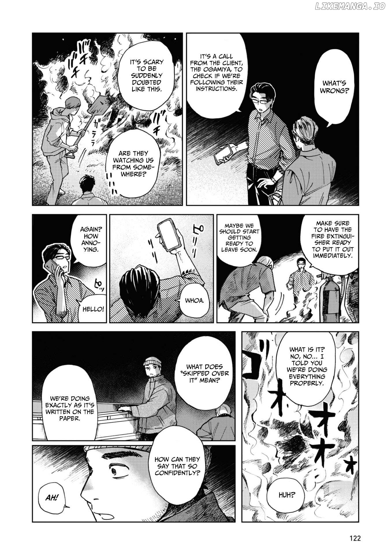 Magabanashi : Ghost Stories Spreading on Social Media Chapter 7 - page 8