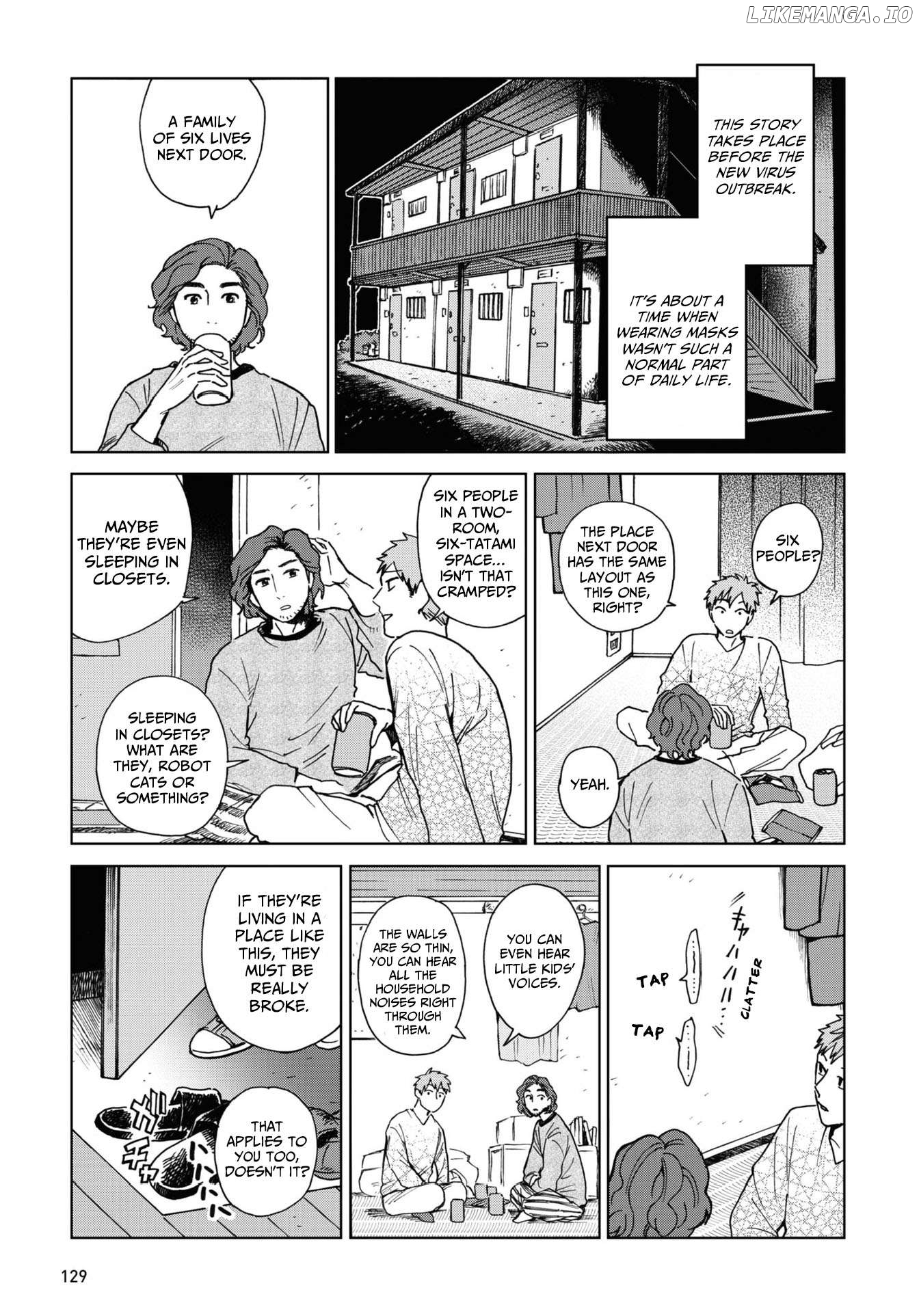 Magabanashi : Ghost Stories Spreading on Social Media Chapter 8 - page 1