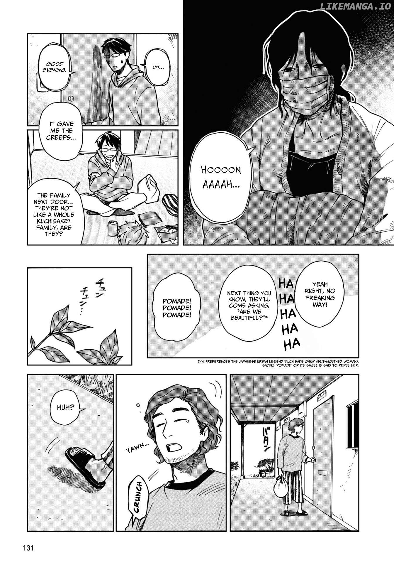 Magabanashi : Ghost Stories Spreading on Social Media Chapter 8 - page 3